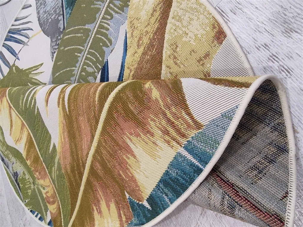 ΧΑΛΙ LEAVES 020/X - 135cm x 190cm - 2003235 - 2003235