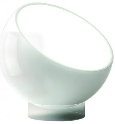 Επιδαπέδιο Φωτιστικό 3xΕ27 Χειροποίητο Glossy Φ45cm Biluna F5 Prandina-1762000714500-Λευκό 1762000714500
