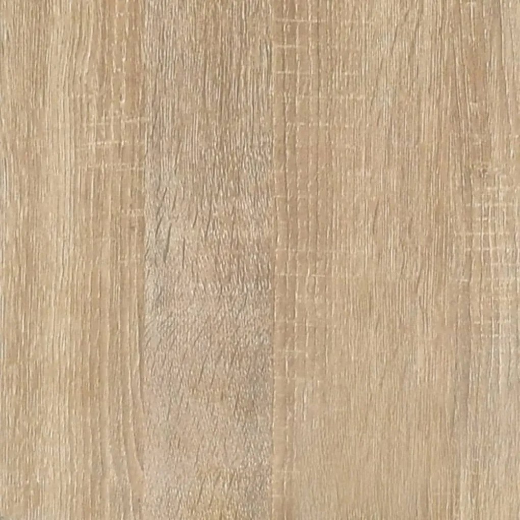 vidaXL Έπιπλο Τηλεόρασης Sonoma Δρυς 140x40,5x35 εκ. Επεξεργ. Ξύλο