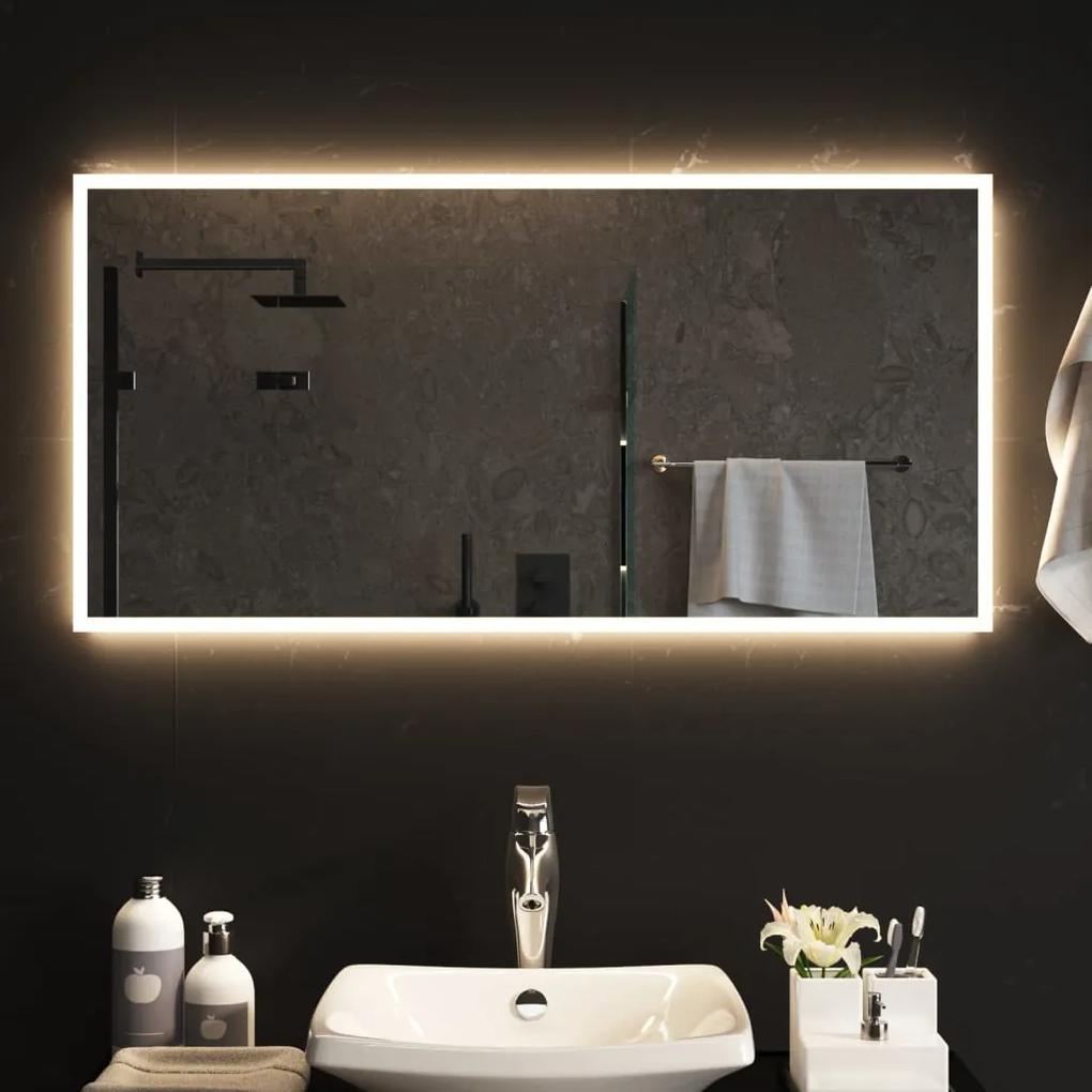 Καθρέφτης Μπάνιου με LED 50x100 εκ.