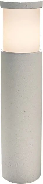 Στήλος κήπου Soli Round-Λευκό