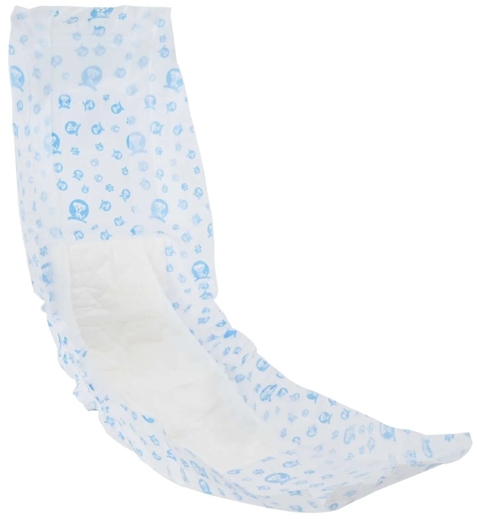 vidaXL ΙΑΤΡΟΦΑΡΜΑΚΕΥΤΙΚΗ ΠΑΝΑ ΣΚΥΛΟΥ ΑΡΣΕΝΙΚΟΥ 30 pcs Λευκό L