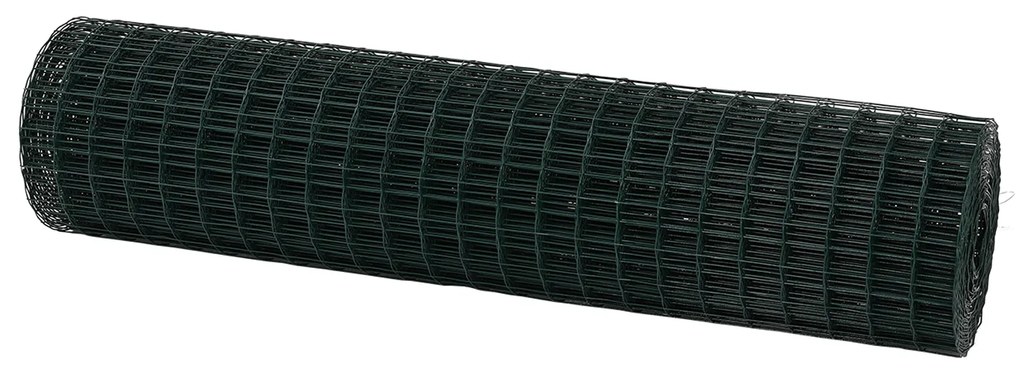 vidaXL Ευρωπαϊκός Φράκτης Πράσινος 1x10 μ Σίδερο