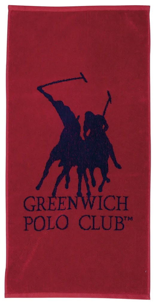 Πετσέτα Γυμναστηρίου (45x90) Greenwich Polo Club 3032 Red