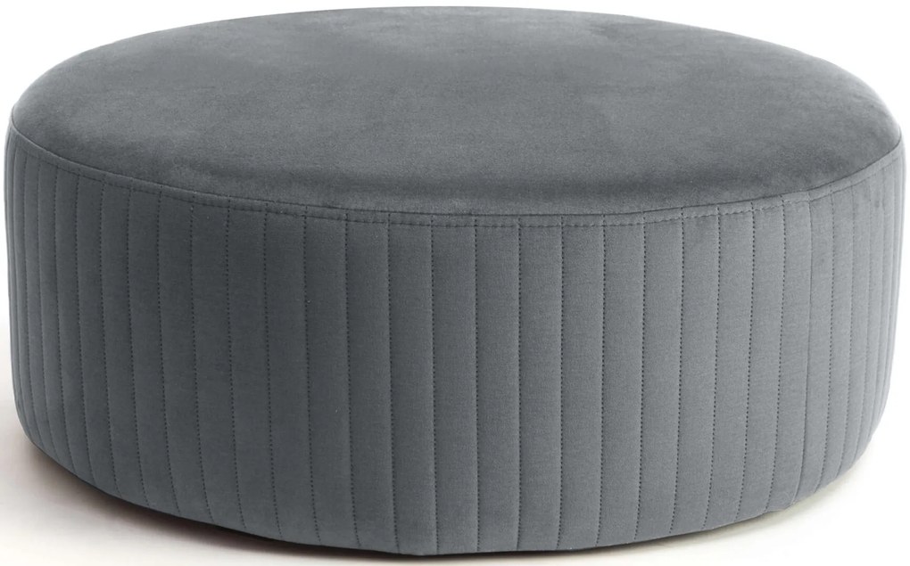 Πουφ Rallou-Gkri Skouro - 73.00Χ73.00Χ27.00cm