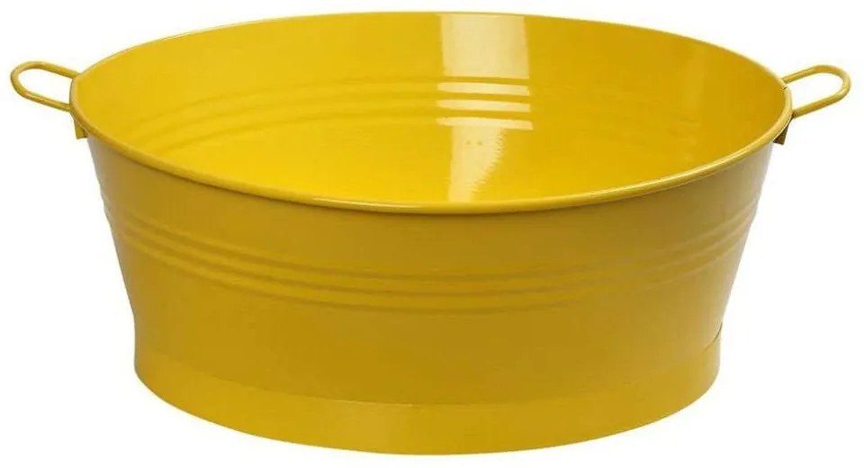 Σαμπανιέρα TEM129 55x41x19cm Yellow Espiel Metal