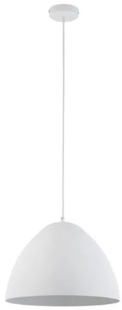 Κρεμαστό Φωτιστικό Οροφής μονόφωτο FARO TK Lighting-3192-Λευκό 3192