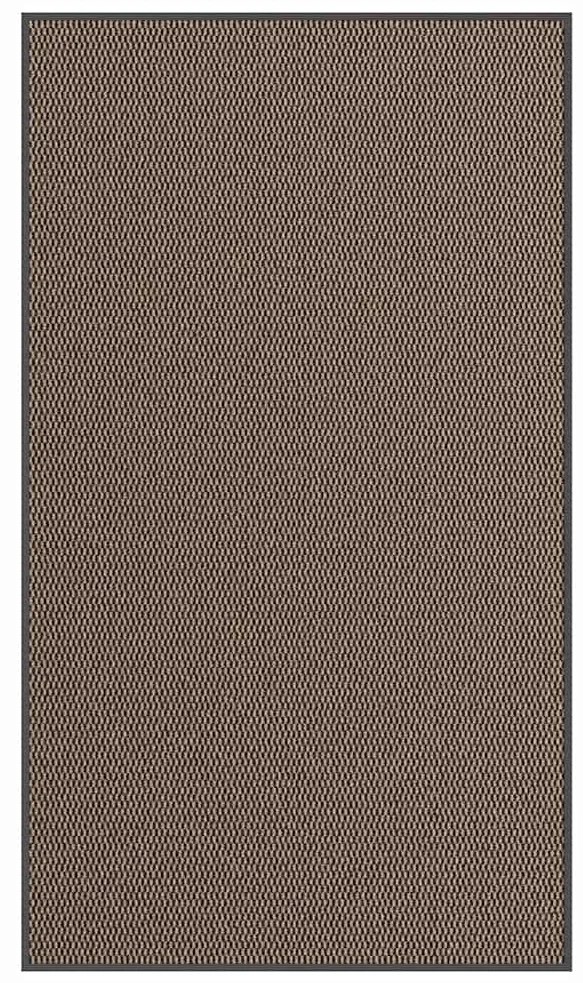 vidaXL Πατάκι Εισόδου Καφέ 115 x 200 εκ.