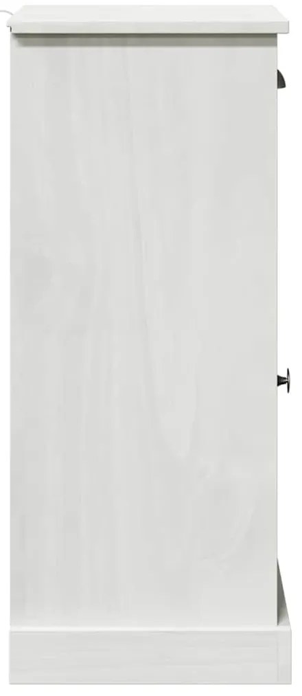 vidaXL Ντουλάπι Μπάνιου VIGO Καφέ και Μέλι Καφέ 37,5 x 34 x 80 cm