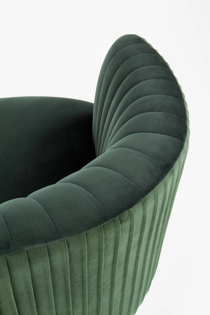 CROWN l. chair, color: dark green DIOMMI V-CH-CROWN-FOT-C.ZIELONY