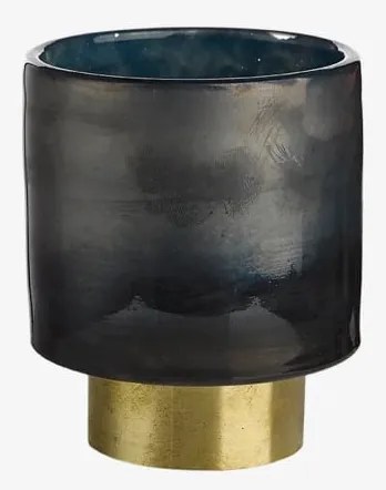Tealight Holder POLS POTTEN σετ 4 τεμ σε διαφορετικά χρώμματα με μπρούντζινη λεπτομέρεια 140-225-051-051
