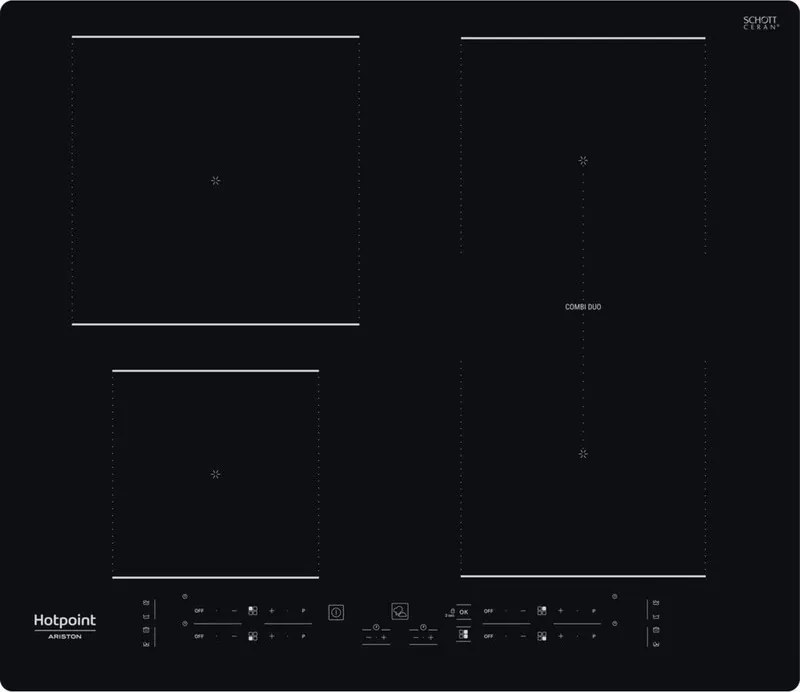 Hotpoint-Ariston HB 3760B NE Επαγωγική Εστία