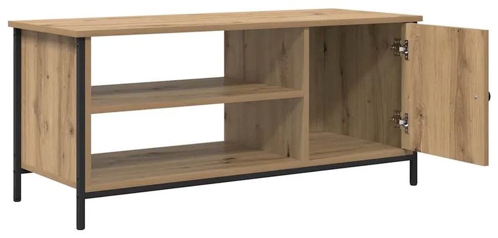 vidaXL Ντουλάπι TV artisan δρυς 100 x 40 x 45 cm Επεξεργασμένο ξύλο