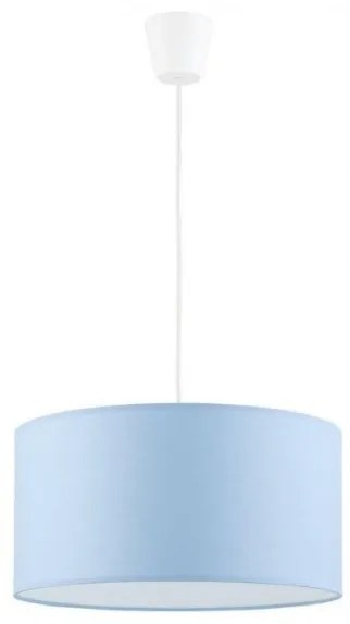 Παιδικό Κρεμαστό Φωτιστικό Οροφής RONDO KIDS TK Lighting 3232 Ανοιχτό Μπλε/Γαλάζιο