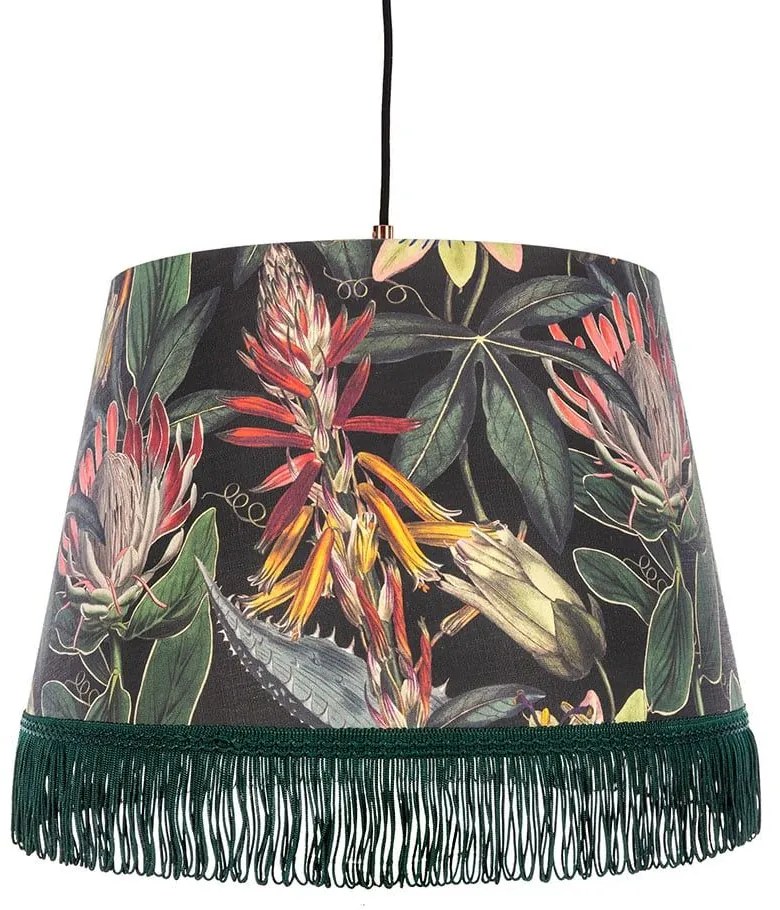 Φωτιστικό Οροφής Blossomy CL50312 35X45X30Cm MindTheGap Metal, Fabric