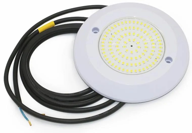 Adeleq Φωτιστικό Πισίνας Λευκό LED Λάμπα Ρητίνης 10W DC12V IP68 Ψυχρό 3-240100