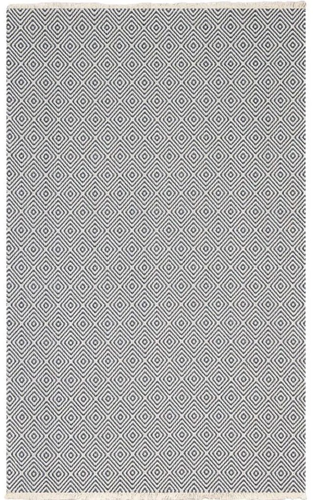 Χαλί Kasbah 21844/604 Grey NewPlan 153X230cm