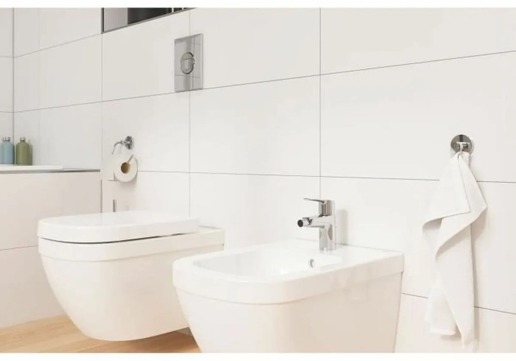 Μονή λαβή βρύση Grohe mixerSize S Μπιντέ υγιεινής Μέταλλο