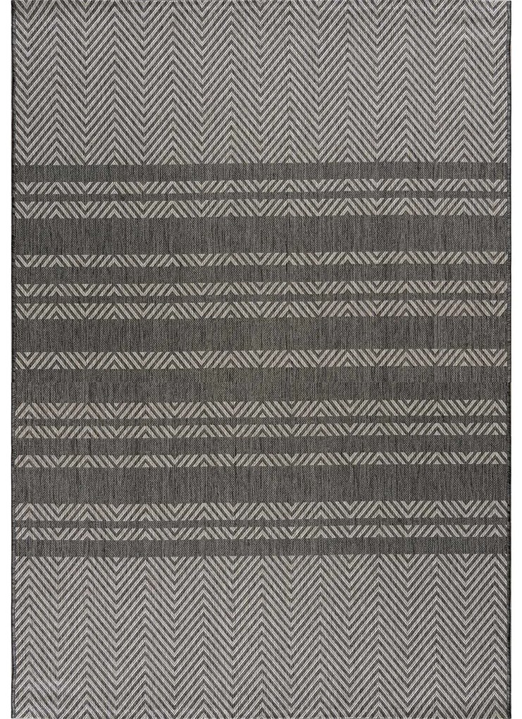 Χαλί ECCENTRIC GREY 130 x 190 εκ.