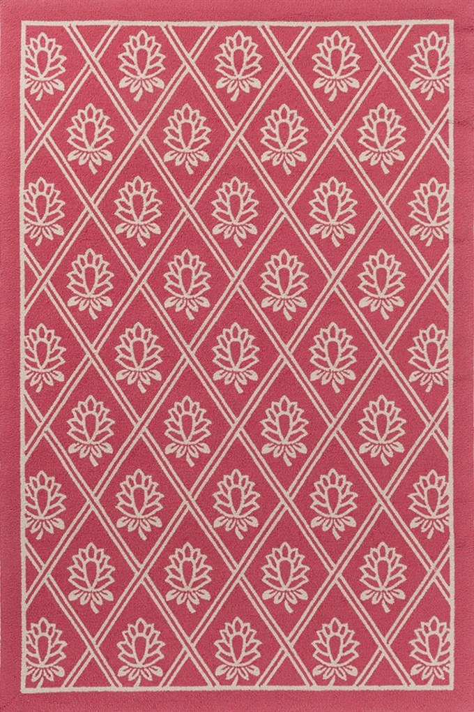 Χαλί Porchester 480200 Poppy Red Laura Ashley 140X200cm