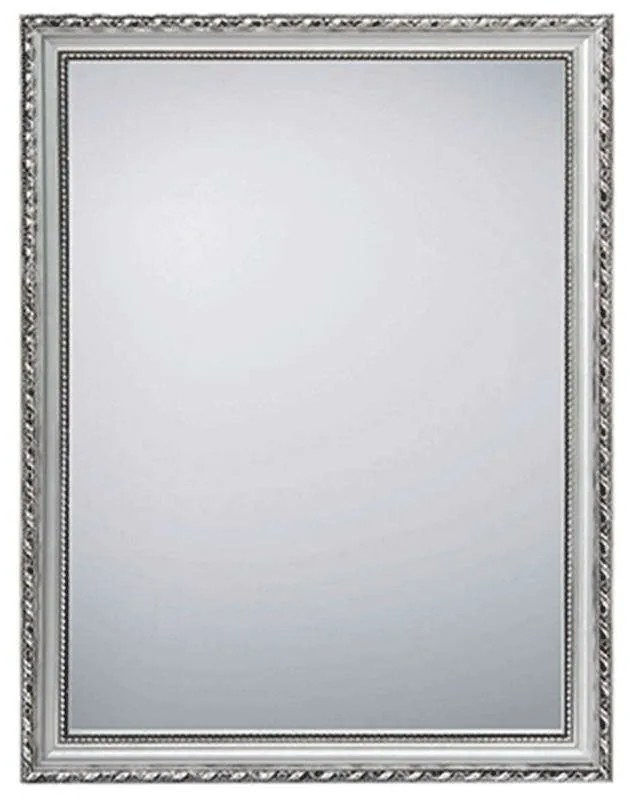 Καθρέπτης Τοίχου Loreley 1060187 34x45cm Silver Mirrors &amp; More Wood, Glass