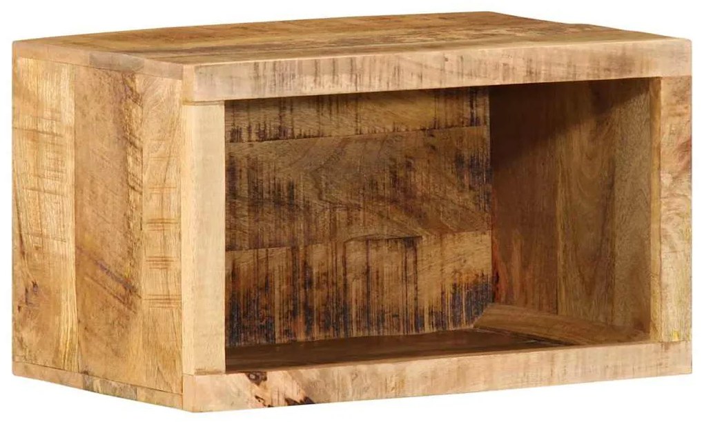 vidaXL Κομοδίνο Καφέ 40 x 30 x 25 εκ Μασίφ ξύλο μάνγκο