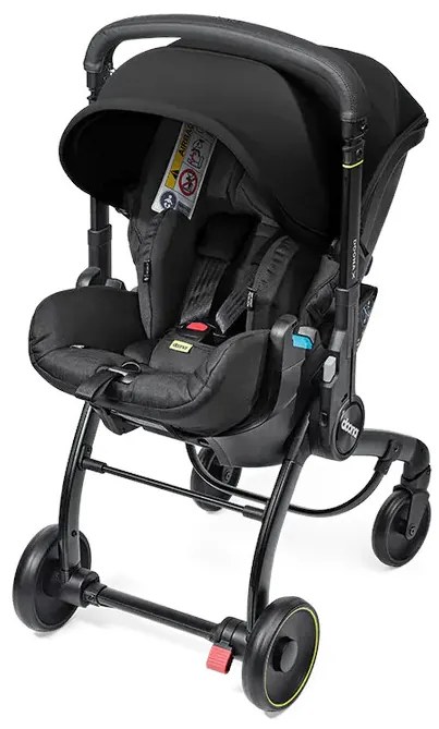 Doona X Κάθισμα Αυτοκινήτου - Καρότσι Nitro Black