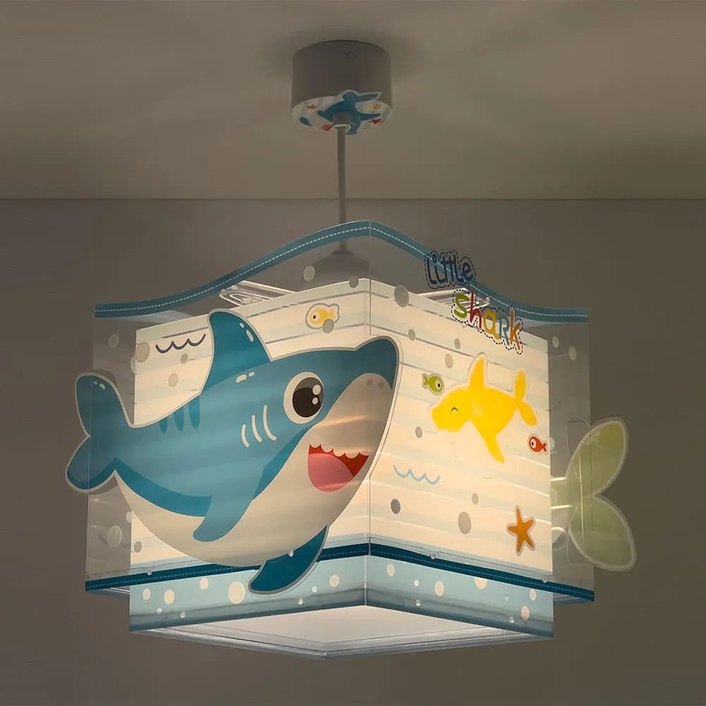 Little Shark παιδικό φωτιστικό οροφής (63472) - 63472 - 1.5W - 20W - 63472