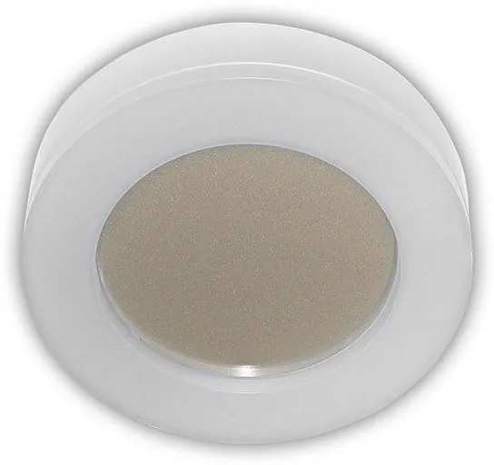 Adeleq Led Πλαφονιέρα PC Στρογγυλή Περιμετρικού Φωτισμού 15W 4000K Ip65 Λευκή 21-1911510
