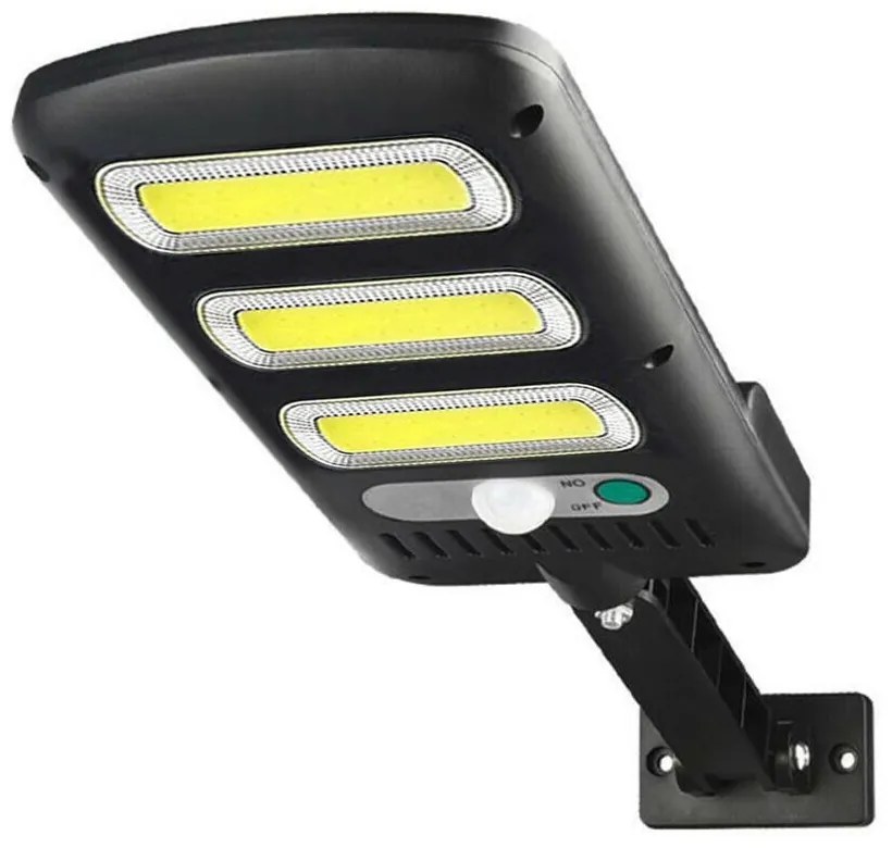 Ηλιακό Φωτιστικό 150 led με αισθητήρα κίνησης και τηλεχειριστήριο