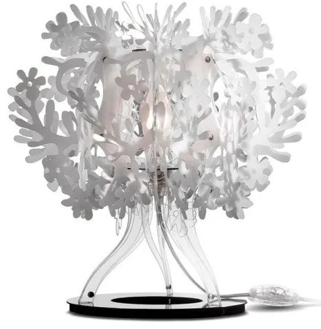 Επιτραπέζιο Φωτιστικό 1xE14 Λευκό Fiorella FIOTS00WHT00000000EU Slamp-FIOTS00WHT00000000EU-Λευκό FIOTS00WHT00000000EU