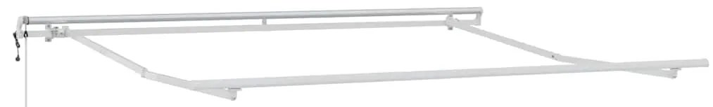 vidaXL Σκηνίτσα Αναδιπλούμενη πορτοκαλί και καφέ 300 x 250 εκ