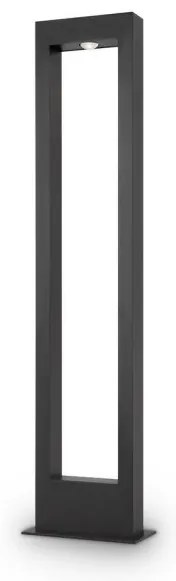Επιδαπέδιο Φωτιστικό LED Ανθρακί Bonn O425FL-L10GF Maytoni-O425FL-L10GF-Ανθρακί O425FL-L10GF