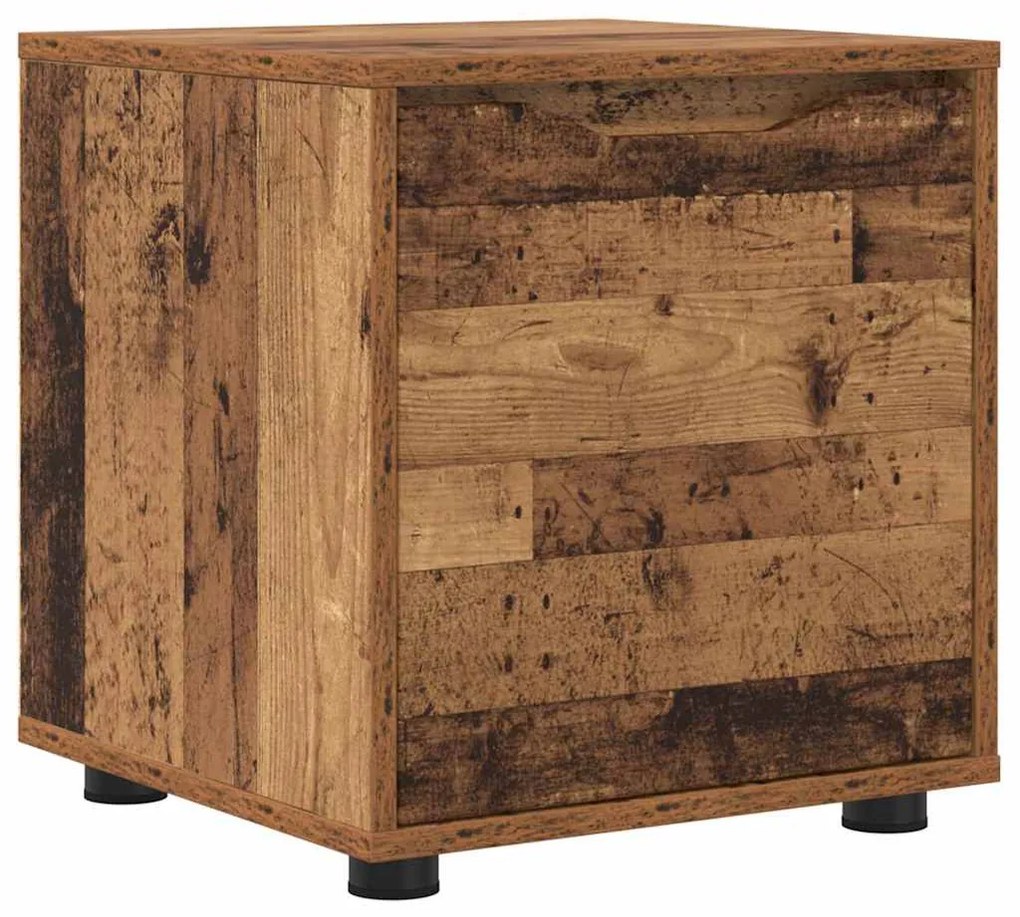 vidaXL Ντουλάπι Μπάνιου Παλιό Ξύλο 40,5 x 40 x 44 εκ