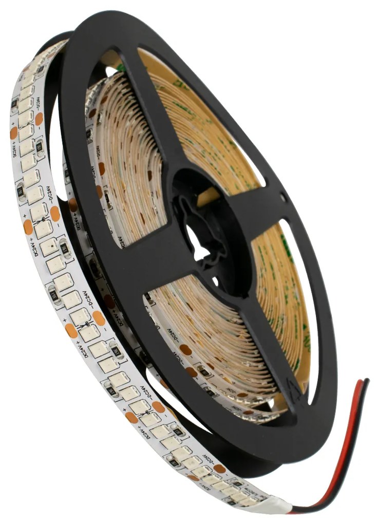 GloboStar® 70245 Ταινία LED SMD 2835 5m 16W/m 240LED/m 1920lm/m 120° DC 24V IP20 Πράσινο - 5 Χρόνια Εγγύηση