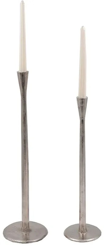 STELLA ΚΗΡΟΠΗΓΙΟ ΑΛΟΥΜΙΝΙΟ ΑΣΗΜΙ D13xH48cm - 017603 - 017603