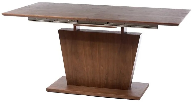 Artekko Tabsef Καφέ MDF Ανοιγόμενο Τραπέζι (160x90x77)cm Artekko 709-3205