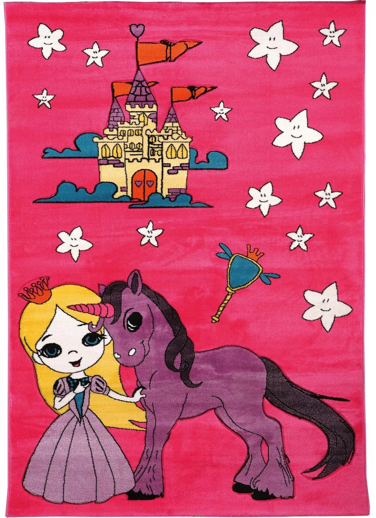 Παιδικό Χαλί 176 ROSE 133 x 190 εκ.