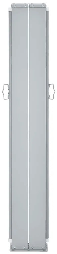 vidaXL Σκίαστρο Πλαϊνό Συρόμενο Μπλε 160 x 600 εκ.