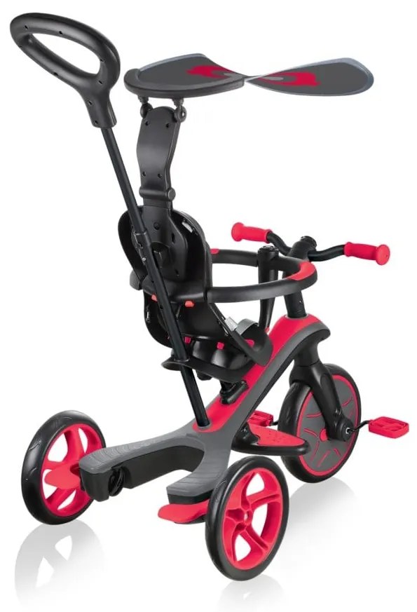 Τρίκυκλο Globber Trike Explorer 4in1 Red