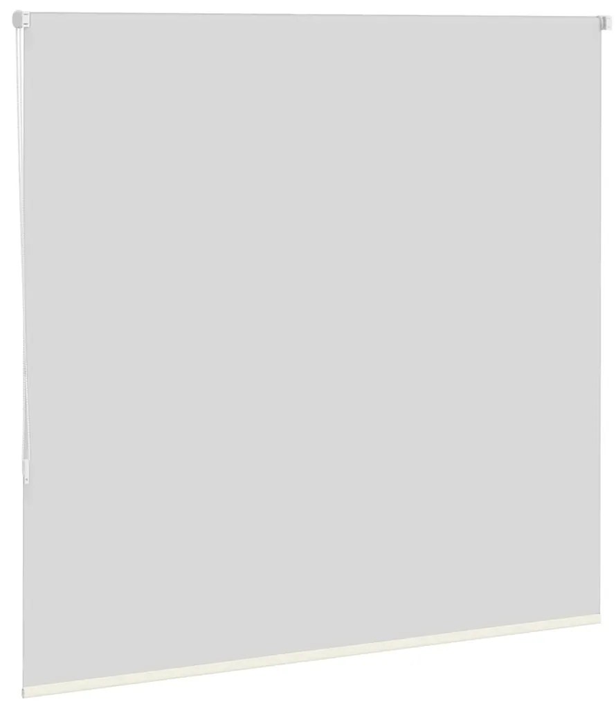 vidaXL Ρολέρ Μπλακάουτ Υπόλευκη 160x150 εκ. Πλάτος υφάσματος 156,6 εκ.