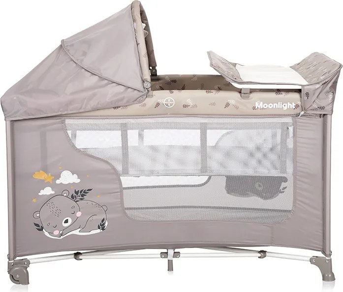 BABY COT MOONLIGHT 2 LAYERS PLUS STRING DREAM