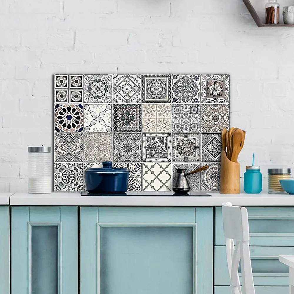 Πάνελ εστίας Ango Grey Azulejos