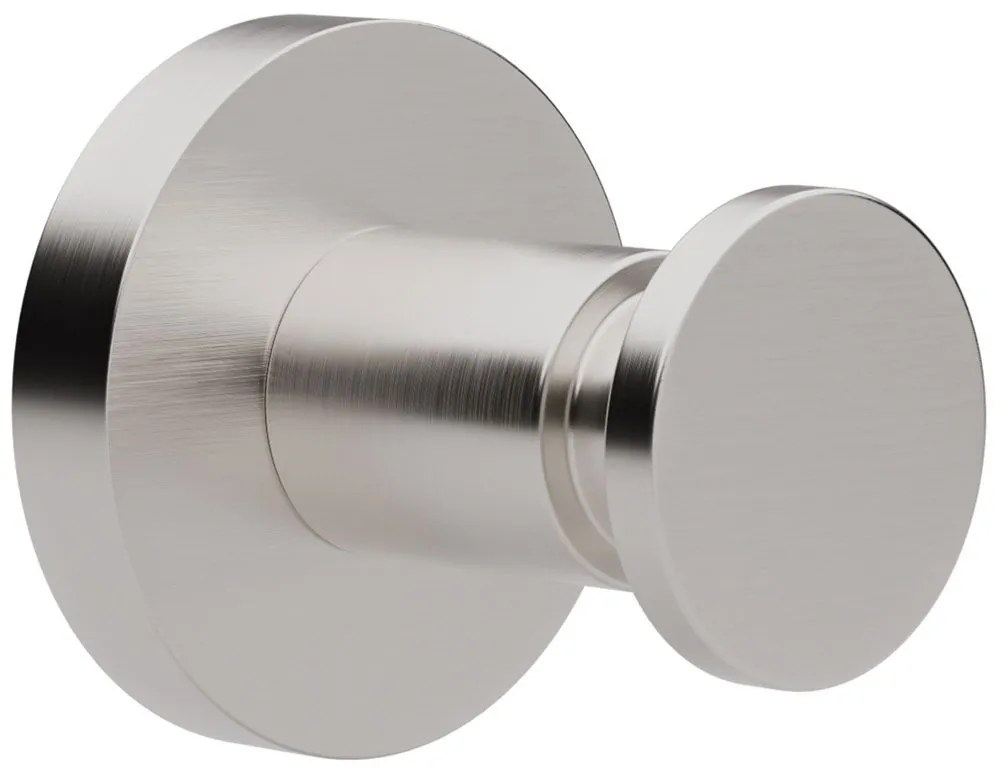 Άγκιστρο Μπάνιου Μονό 12-011 5x5x5cm Matt Inox Pam&amp;Co Brass
