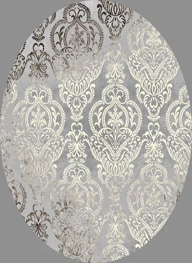 Χαλί VINTAGE 23014/956 &#8211; ROUND 160×160 cm ROUND 160X160 0956