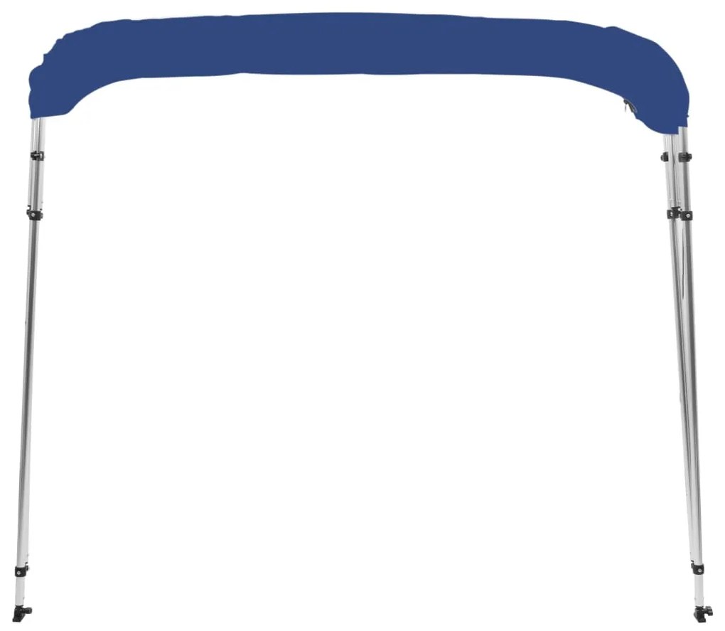 vidaXL Τέντα Σκάφους με 4 Αψίδες Μπλε 243 x 180 x 137 εκ.