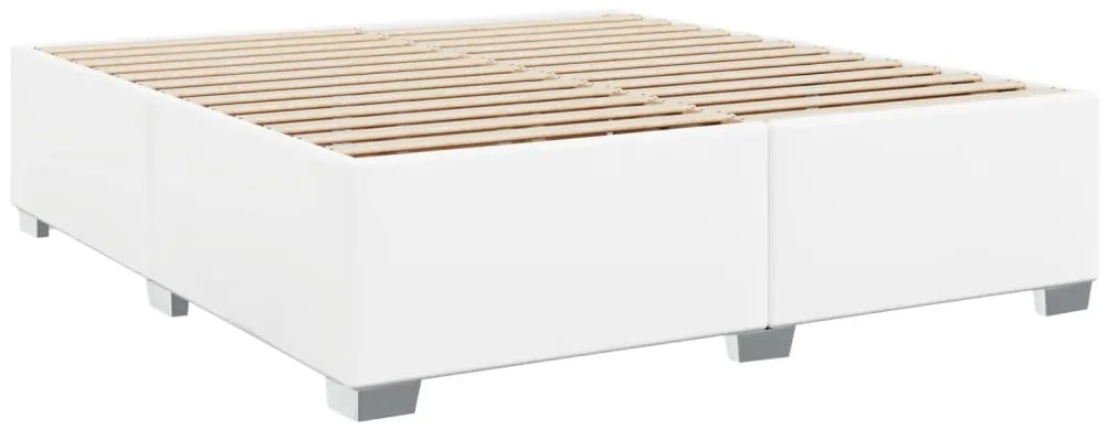 ΚΡΕΒΑΤΙ BOXSPRING ΜΕ ΣΤΡΩΜΑ ΛΕΥΚΟ 200X200 ΕΚ. ΣΥΝΘΕΤΙΚΟ ΔΕΡΜΑ 3290737