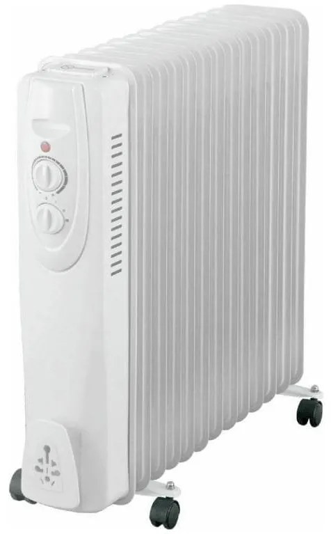 Καλοριφέρ Λαδιού Entac EOH-11FIN με ισχύ 2500W και 3 επίπεδα ισχύος