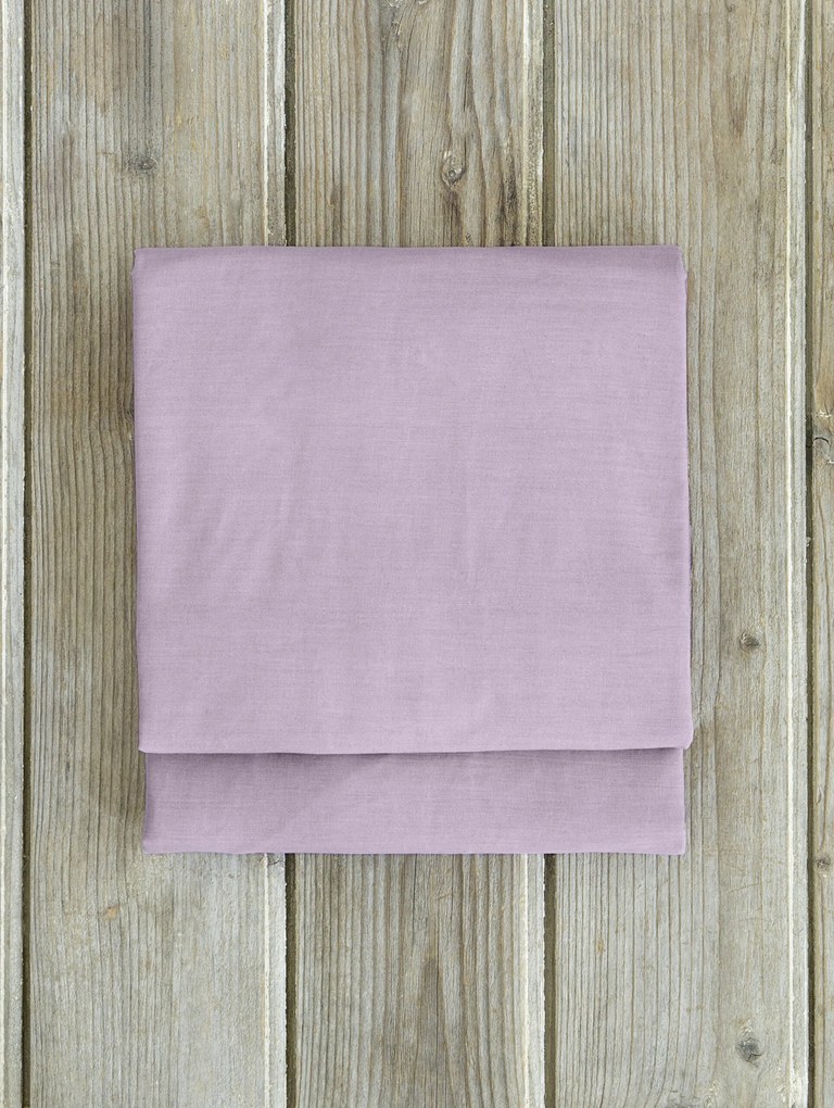 Σεντόνι Ημίδιπλο Unicolors - Pale Mauve - Nima Home