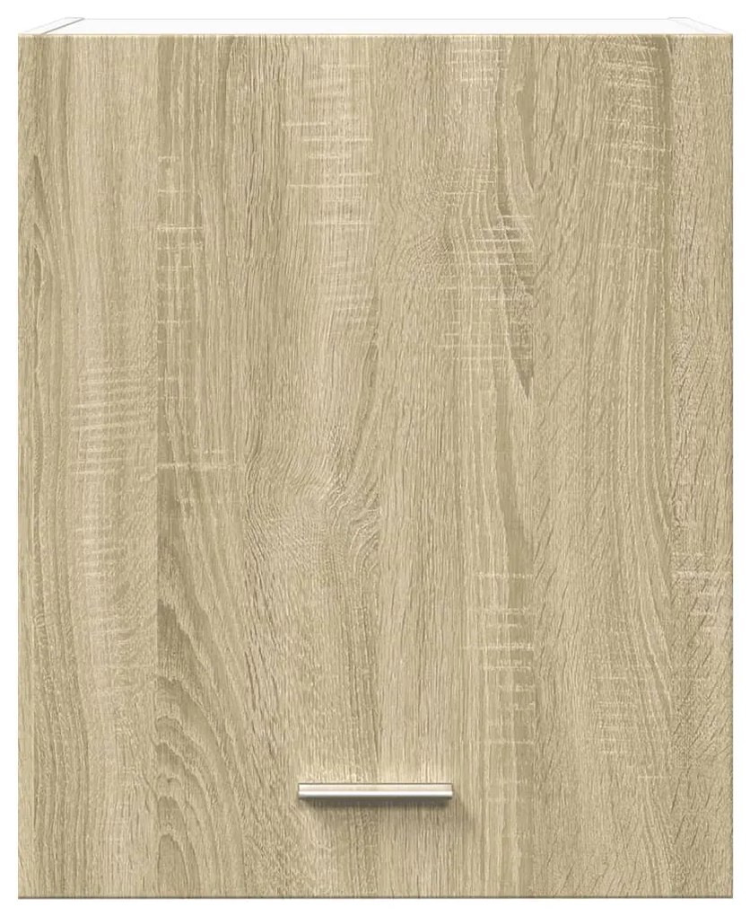 vidaXL Ντουλάπι Τοίχου "Lyon" Ξύλο Sonoma Δρυς 50x31x60 εκ. από Τεχνητό Ξύλο